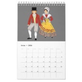 Folklore van Île de France Kalender (Feb 2026)