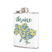 Folkloric pattern and Ukraine typography Heupfles (Links)
