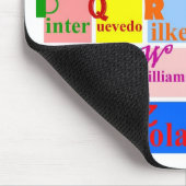 Folks of Letters Muismat (Hoek)