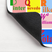 Folks of Letters Muismat (Hoek)