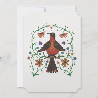 Folksy Classic Faire-part de mariage