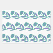 Folksy Flowers inpakpapier (Voorkant 3)