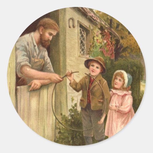 Folktales Sticker (Voorkant)