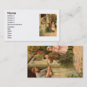 Folktales Visitekaartje (Voorkant / Achterkant)