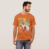 Folky St. Nicholas T-shirt (Voorkant volledig)