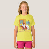 Folky St. Nicholas T-shirt (Voorkant volledig)