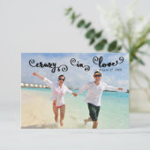 Folle amoureuse - 3x5 Carte de rappel (Debout devant)