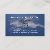 Folle carte de visite professionnelle de visite (Dos)