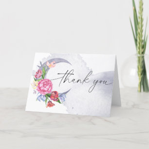Folle de joie Fleurs baby shower merci