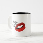 Folle tasse de bouche (Devant gauche)