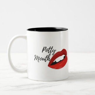 Folle tasse de bouche