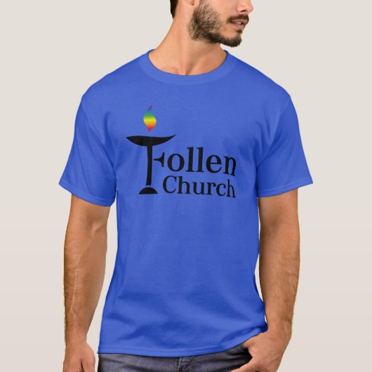 Follen Church Mannen T-shirt (Voorkant)