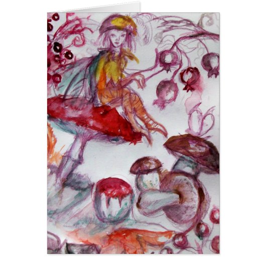 FOLLET MAGIQUE DE CHAMPIGNONS Imaginaire Floral Ro (Devant)