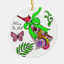 Folliculair lymfoom klobon keramisch ornament