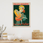 Follies afdrukken Poster (Keuken)