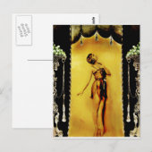 Follies Ballerina Briefkaart (Voorkant / Achterkant)