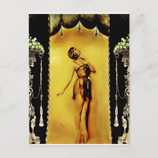 Follies Ballerina Briefkaart (Voorkant)