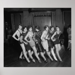 Follies van oom Sam: 1925 Poster