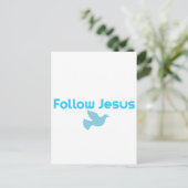 FOLLOW JESUS BRIEFKAART (Staand voorkant)
