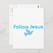 FOLLOW JESUS BRIEFKAART (Voorkant / Achterkant)