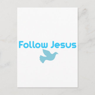 FOLLOW JESUS BRIEFKAART