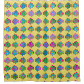 Follow Me in the Midday Sun Douchegordijn (Voorkant)