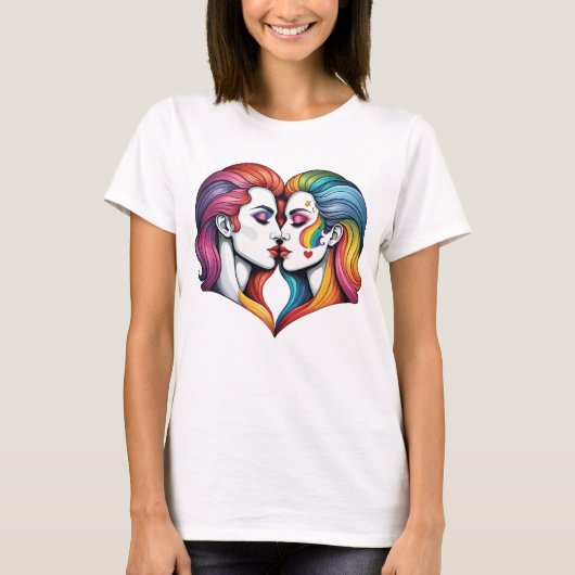 Follow me t-shirt (Voorkant)