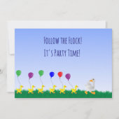 Follow the flock Invitation (Devant)