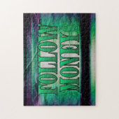 Follow the Money - Grunge   Legpuzzel (Verticaal)