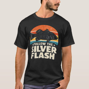 Follow The Silver Flash Visserij Shirt Vintage Ang