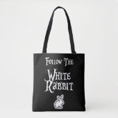 Follow the White Rabbit Draagtas (Voorkant)