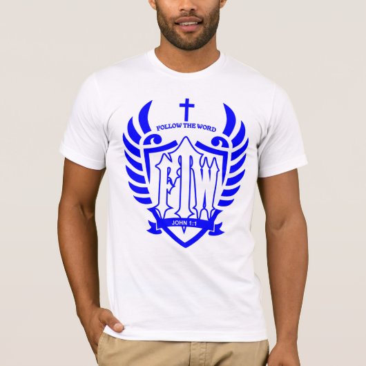 Follow The Word T-shirt (Voorkant)