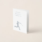 Follow-upkaart Folie Kaarten (Voorkant)