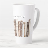 Follow Your Dreams Books Christmas Latte Mok (Rechterhoek)