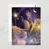 Follow Your Dreams Briefkaart (Voorkant / Achterkant)