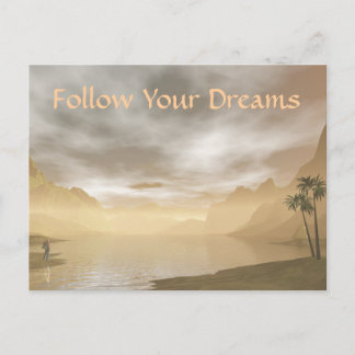 Follow Your Dreams Briefkaart