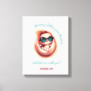 Follow Your Dreams Canvas Afdruk