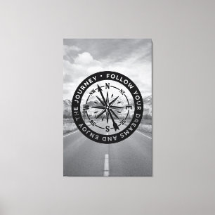 Follow Your Dreams Canvas Afdruk