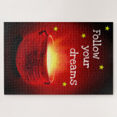 Follow Your Dreams Legpuzzel (Horizontaal)