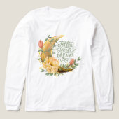 Follow Your Dreams Moon Tri-Blend Shirt (Voorkant)