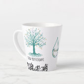 follow your dreams mugs (Angle gauche)