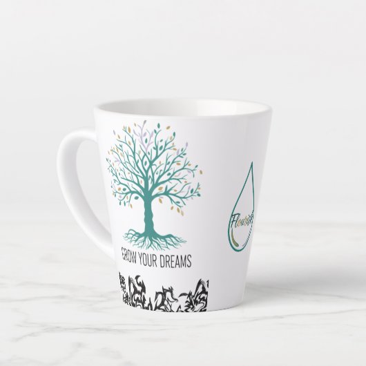 follow your dreams mugs (Angle gauche)