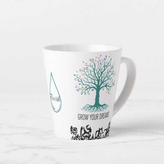 follow your dreams mugs (Angle droit)