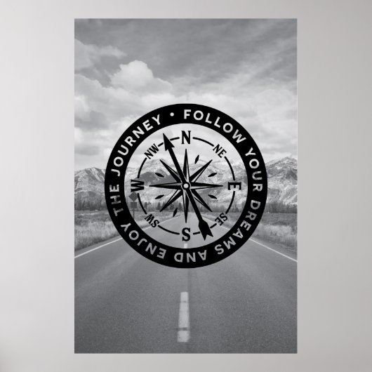 Follow Your Dreams Poster (Voorkant)