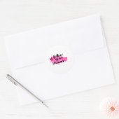 Follow Your Dreams Ronde Sticker