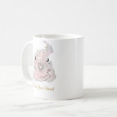 Follow Your Heart Motivational Mug - Celestial (Devant gauche)