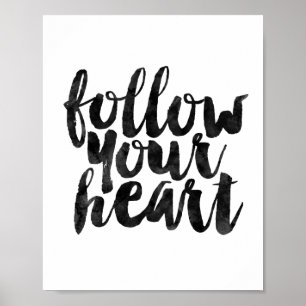 Follow Your Heart Poster