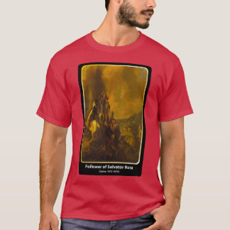 Follower of Salvator Rosa Italiaans 1615 1673 clas T-shirt