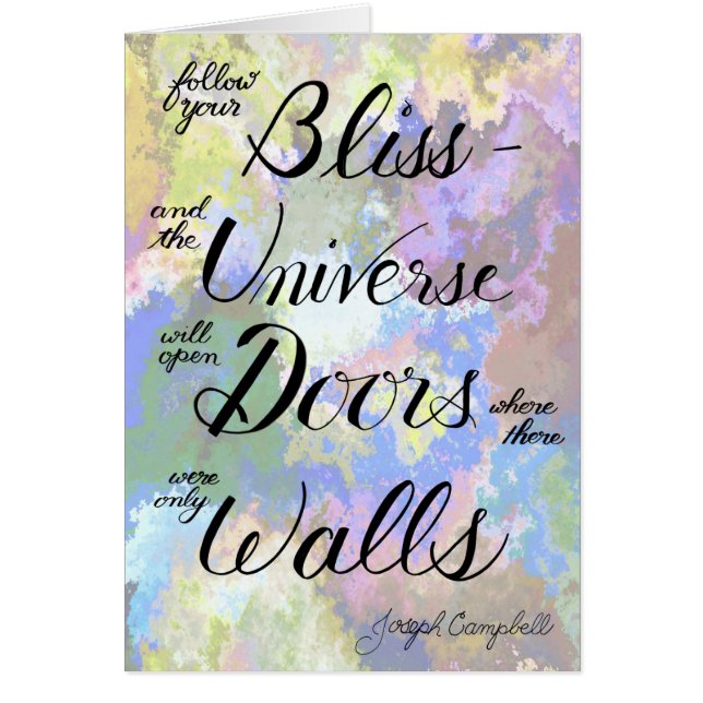 FollowYourBliss (Voorkant)