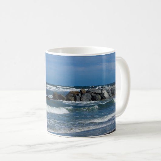 Folly Beach Atlantic café Mug (Devant droit)
